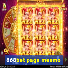 668bet paga mesmo